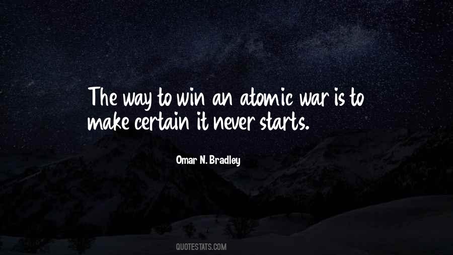 Omar N. Bradley Quotes #987273