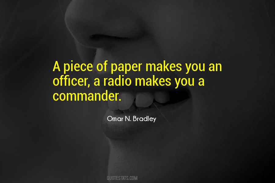 Omar N. Bradley Quotes #995158