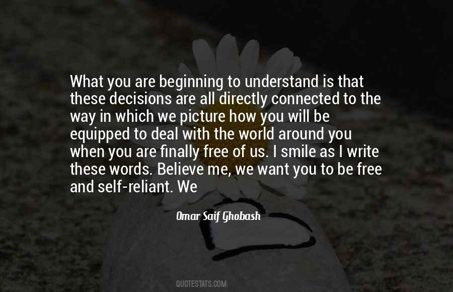 Omar Saif Ghobash Quotes #1541921