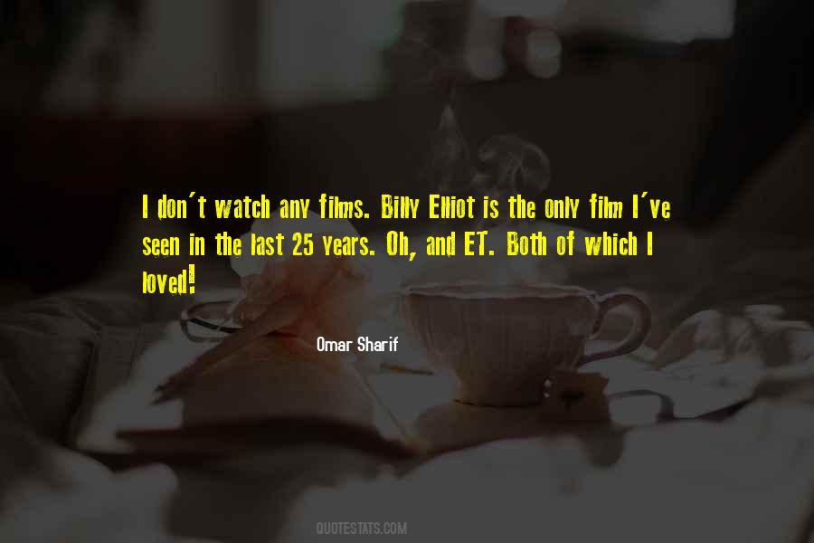 Omar Sharif Quotes #1152663