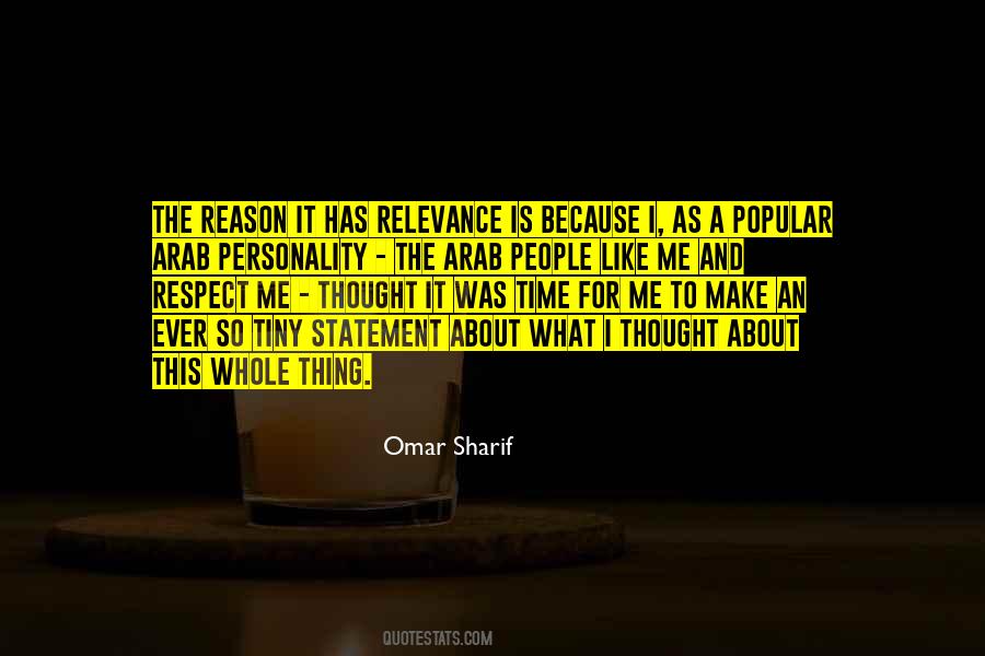 Omar Sharif Quotes #1256827