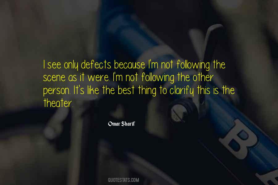 Omar Sharif Quotes #1383165
