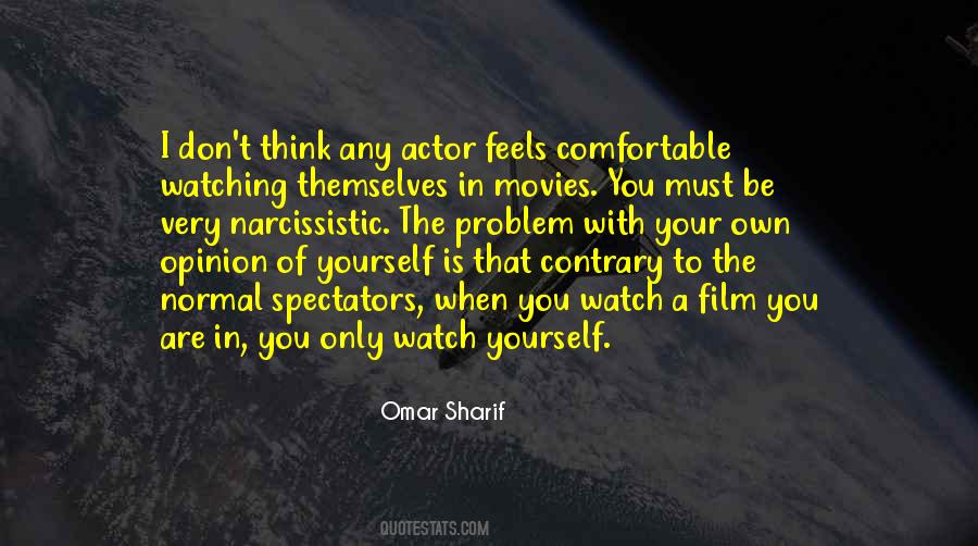Omar Sharif Quotes #145989