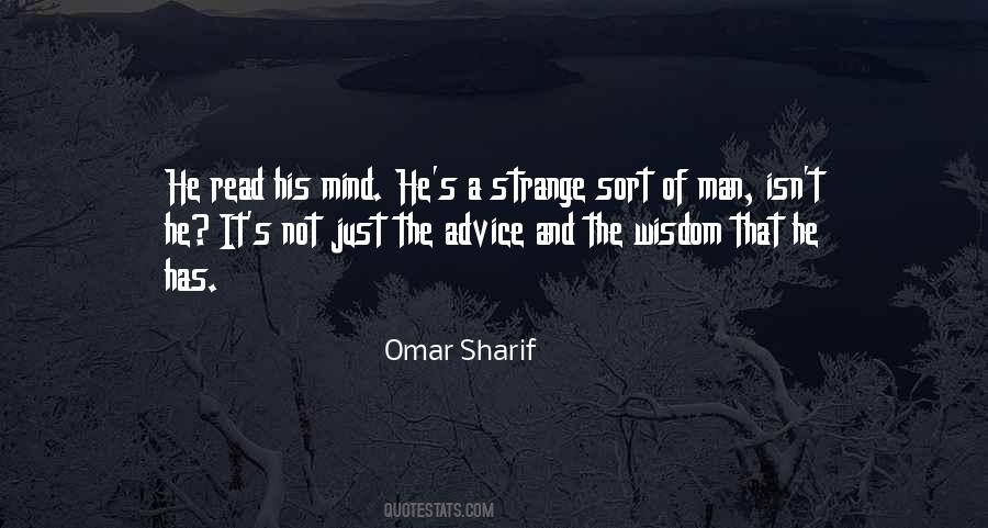 Omar Sharif Quotes #1838370
