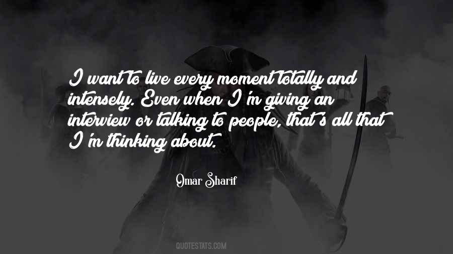 Omar Sharif Quotes #701236