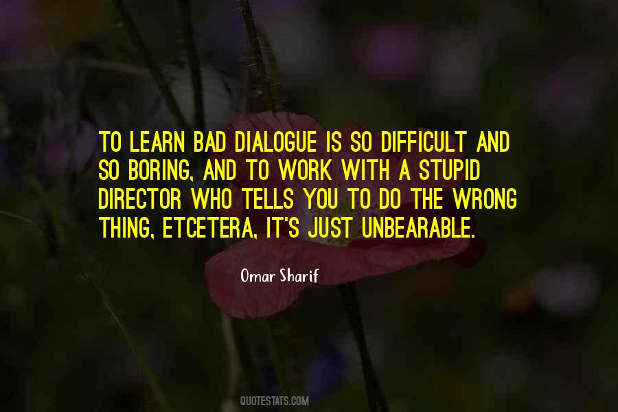 Omar Sharif Quotes #764643