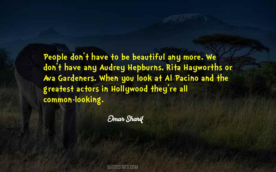 Omar Sharif Quotes #767819