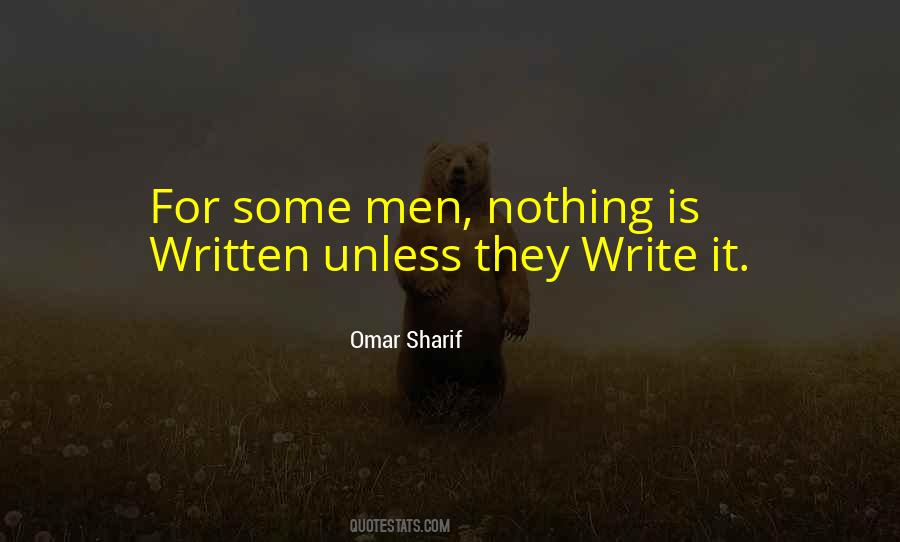 Omar Sharif Quotes #916075