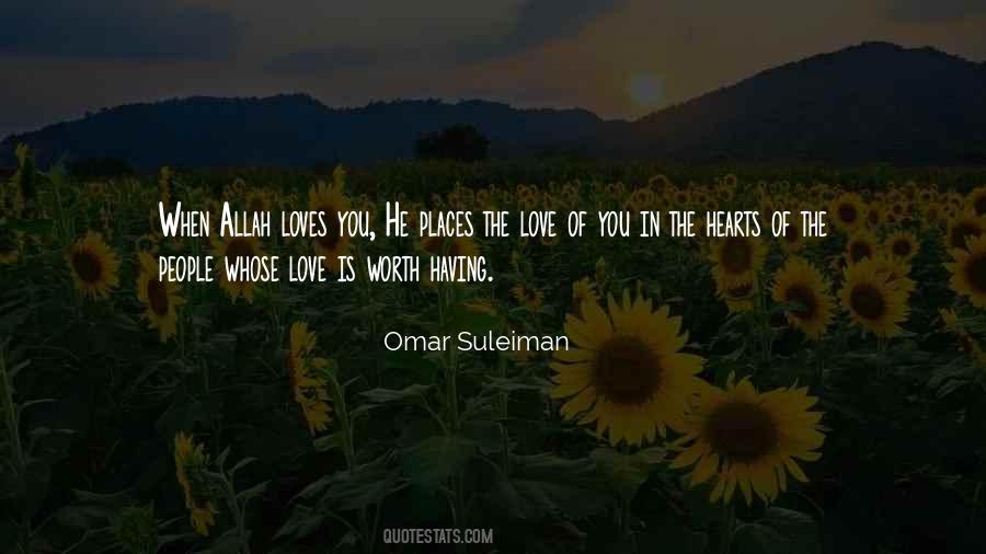 Omar Suleiman Quotes #1442167