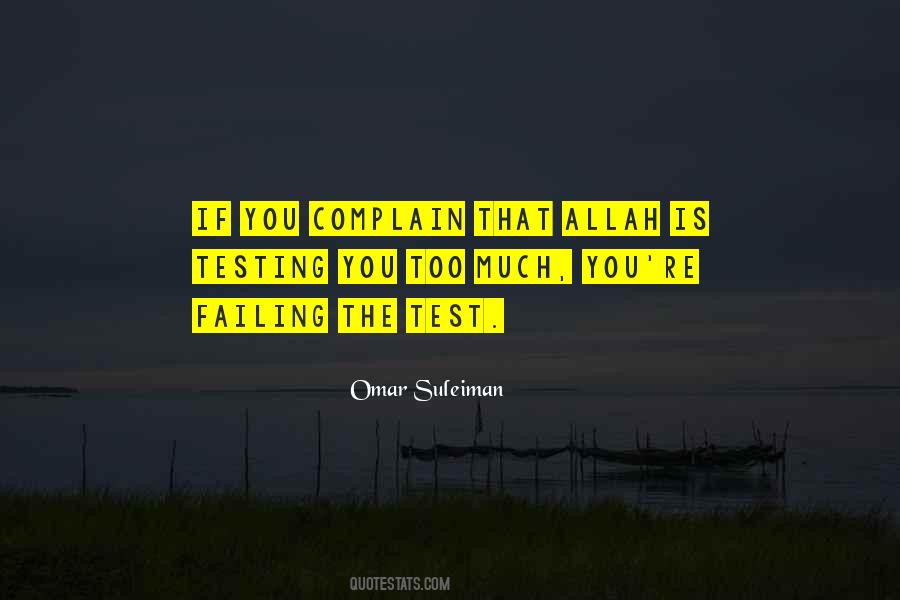 Omar Suleiman Quotes #1482252
