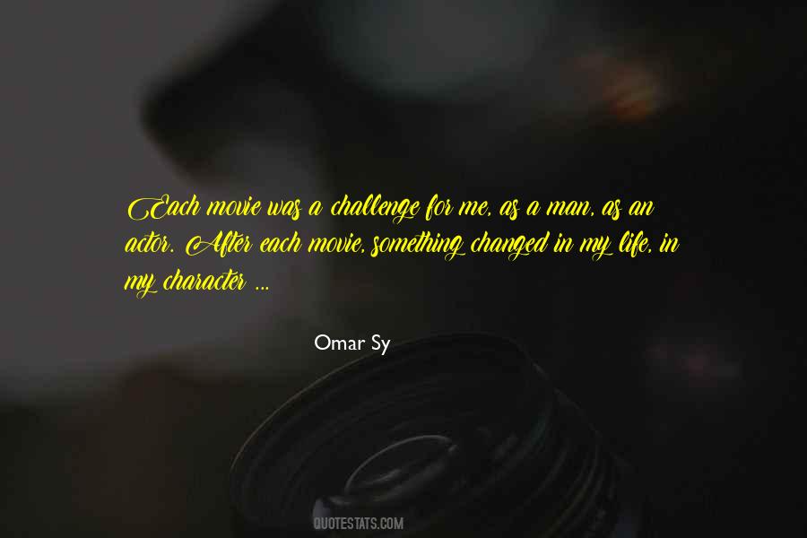 Omar Sy Quotes #1537701