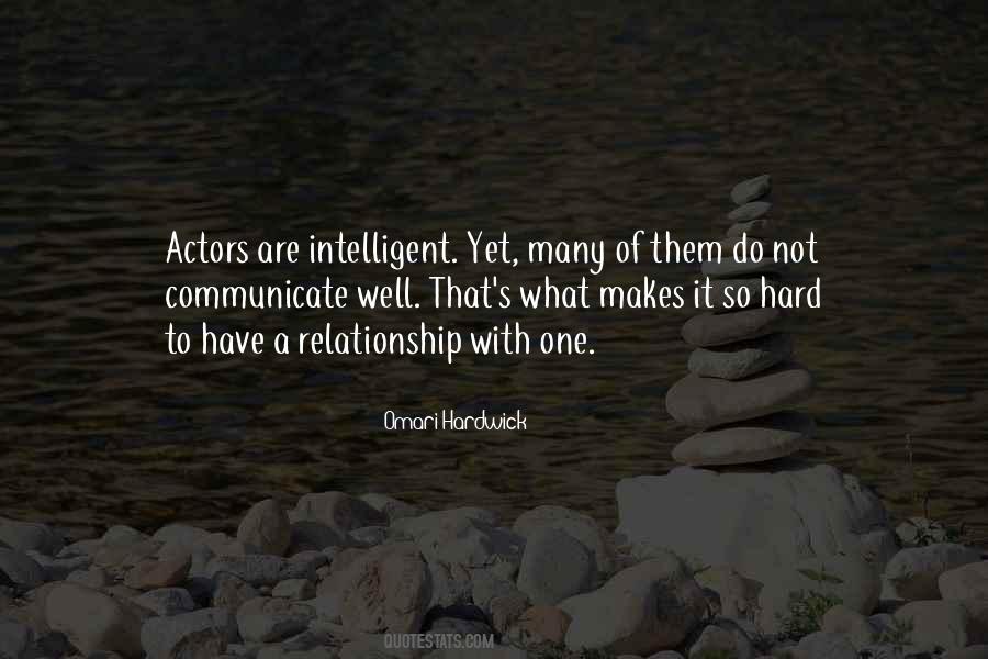 Omari Hardwick Quotes #986443