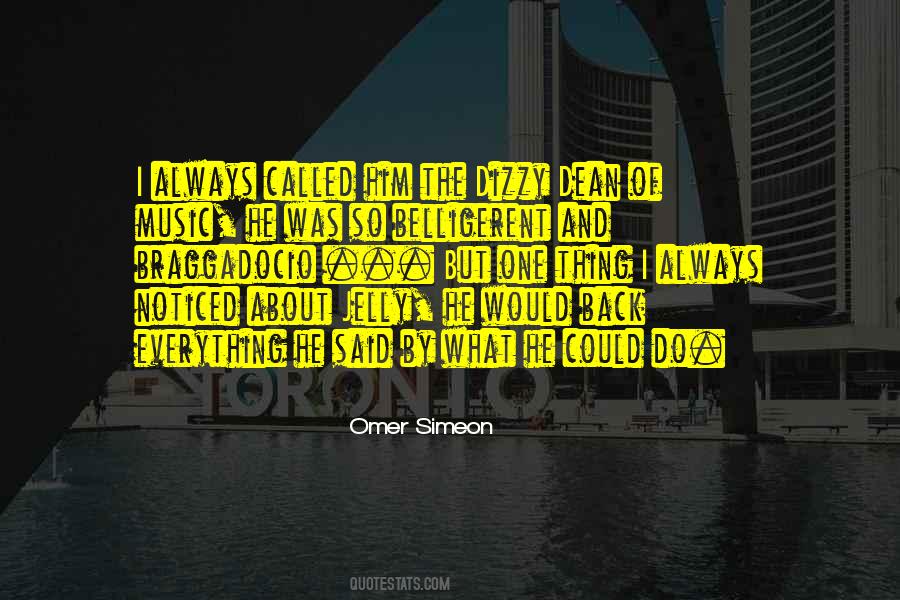 Omer Simeon Quotes #219331