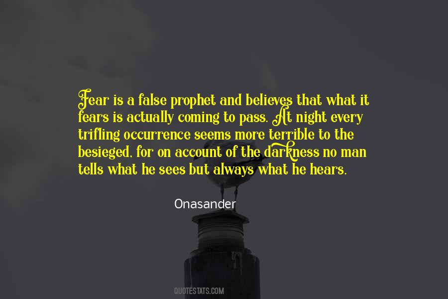 Onasander Quotes #1646796