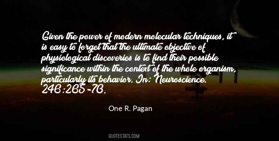 One R. Pagan Quotes #1000224