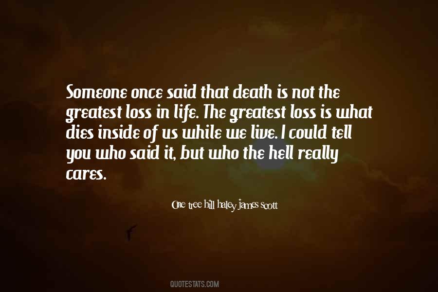 One Tree Hill Haley James Scott Quotes #1089305 One Tree Hill Haley James Scott Quotes #1089305