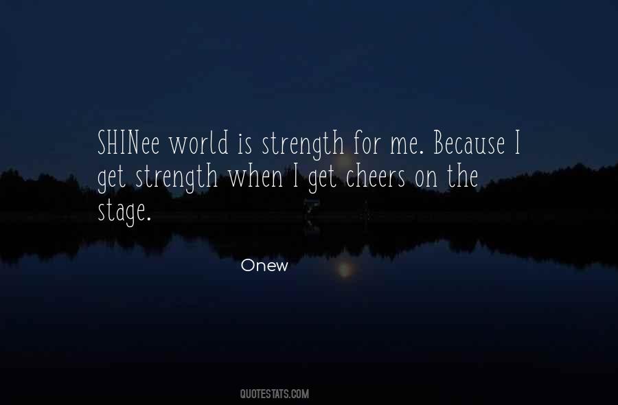 Onew Quotes #1468179