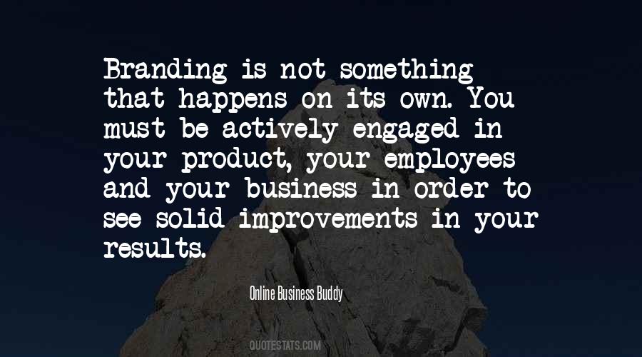 Online Business Buddy Quotes #940037