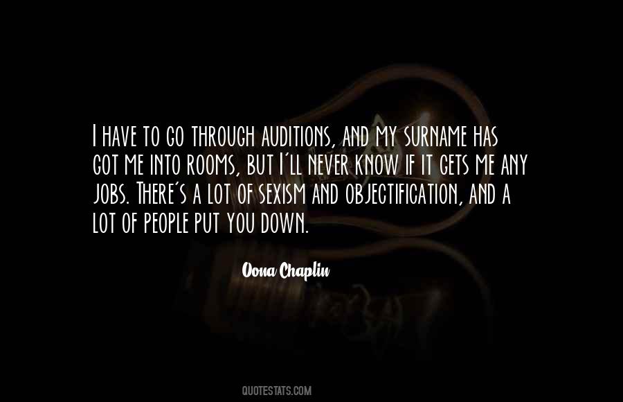 Oona Chaplin Quotes #1196194