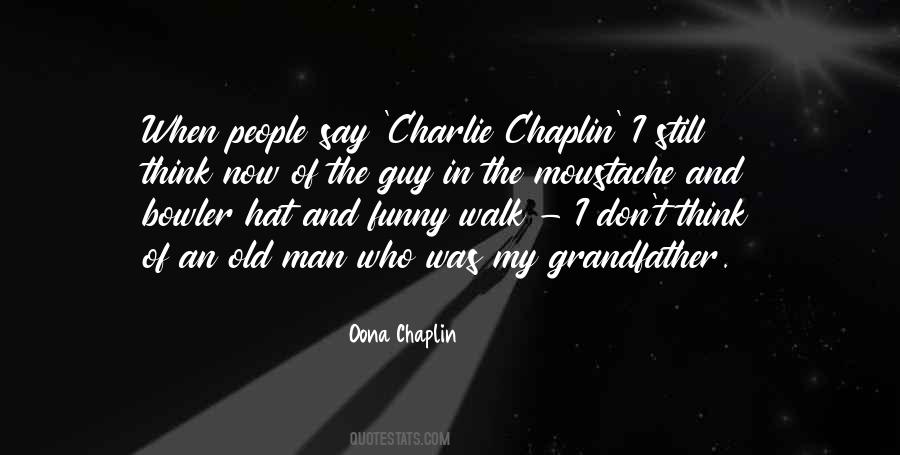 Oona Chaplin Quotes #979170