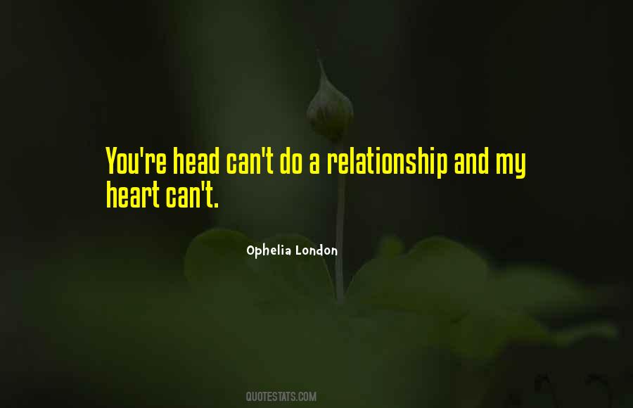 Ophelia London Quotes #1016727