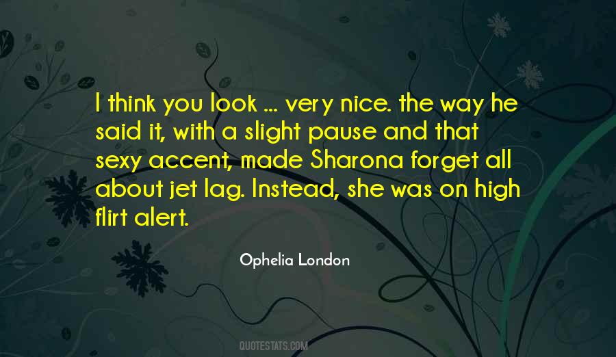 Ophelia London Quotes #507121