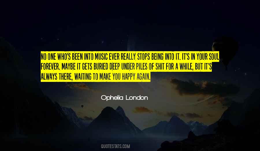 Ophelia London Quotes #731387