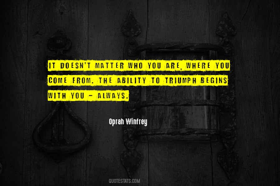 Oprah Winfrey Quotes #1075691