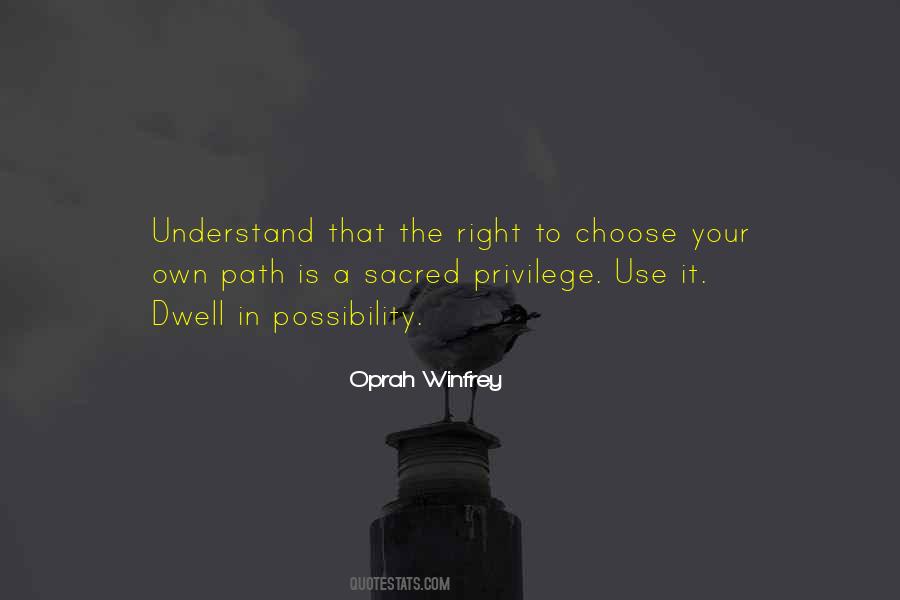 Oprah Winfrey Quotes #1092893