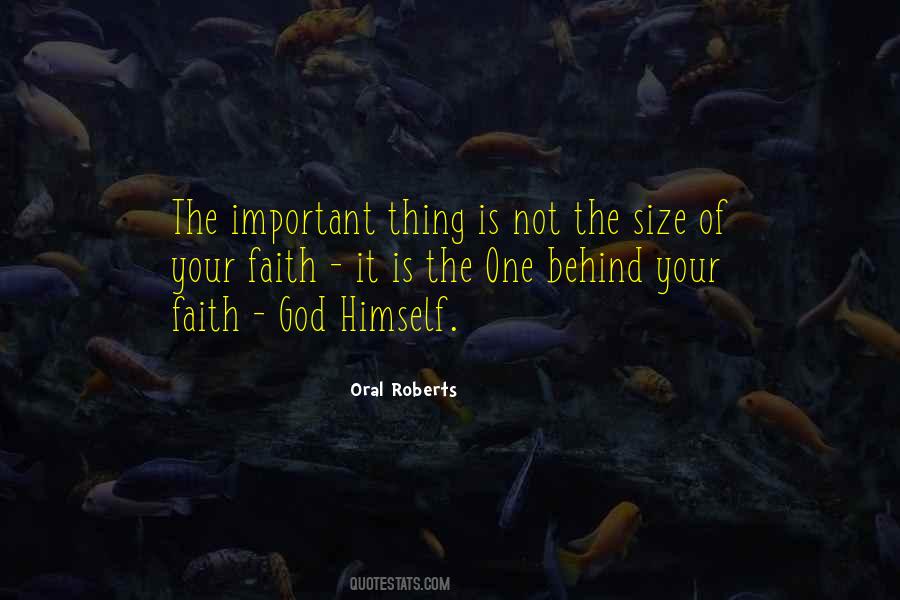 Oral Roberts Quotes #1682078