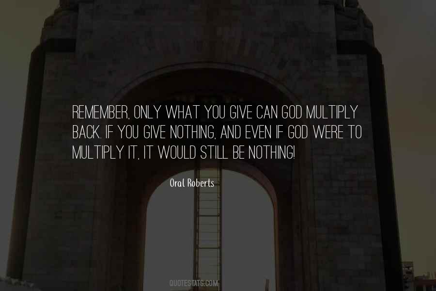 Oral Roberts Quotes #621727
