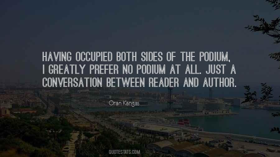 Oran Kangas Quotes #1827676