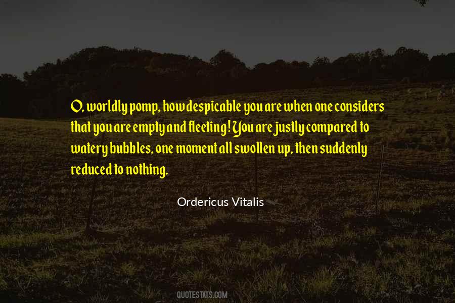 Ordericus Vitalis Quotes #1873573