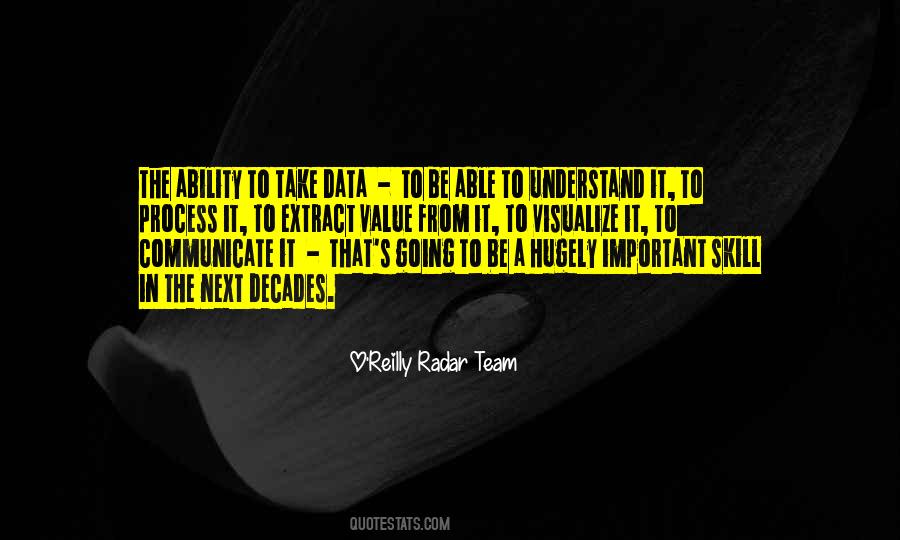 O'Reilly Radar Team Quotes #1656178 O'Reilly Radar Team Quotes #1656178