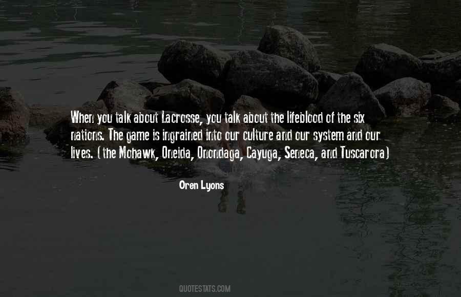 Oren Lyons Quotes #1049883