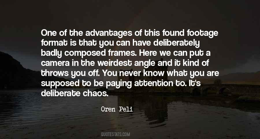 Oren Peli Quotes #513021