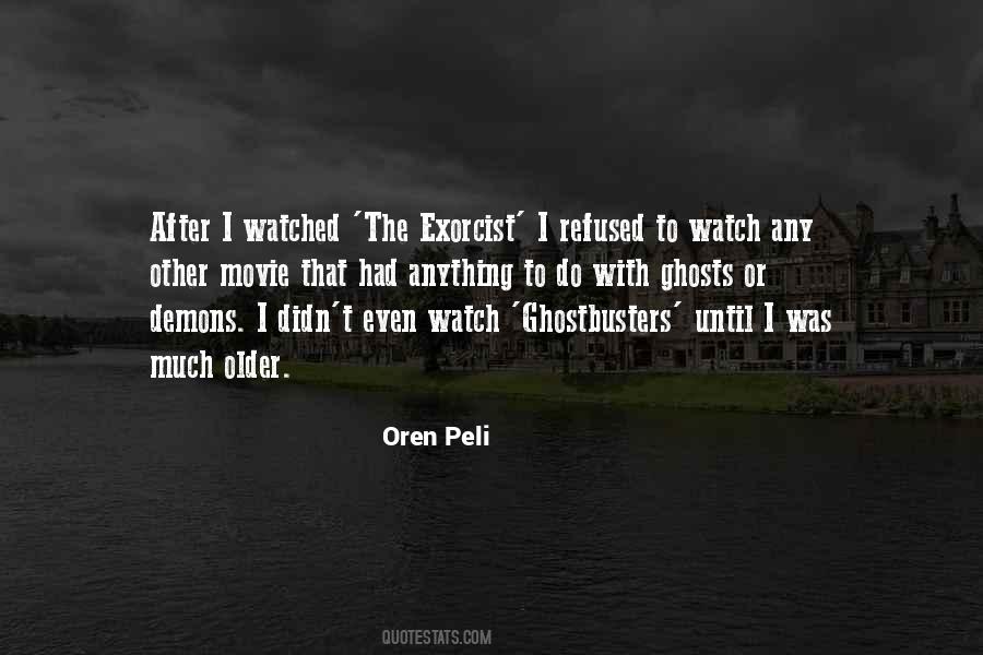 Oren Peli Quotes #631251