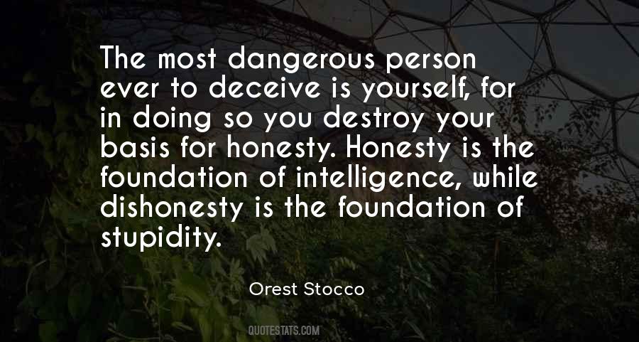 Orest Stocco Quotes #1104837