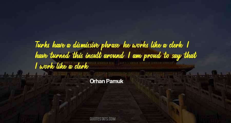 Orhan Pamuk Quotes #1119781