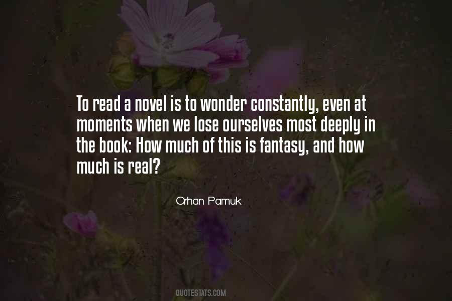 Orhan Pamuk Quotes #1288852