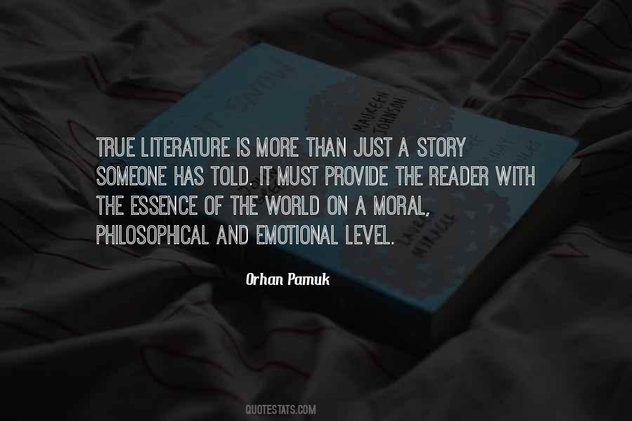 Orhan Pamuk Quotes #1366080