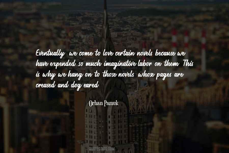 Orhan Pamuk Quotes #1450036
