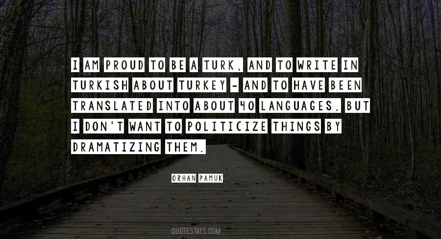 Orhan Pamuk Quotes #261530