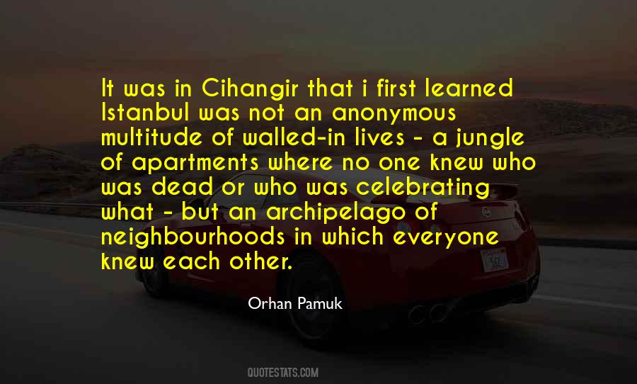 Orhan Pamuk Quotes #339287