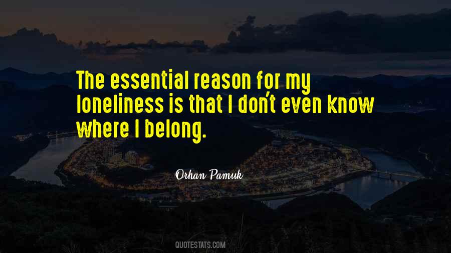 Orhan Pamuk Quotes #40165