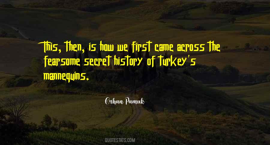 Orhan Pamuk Quotes #491951