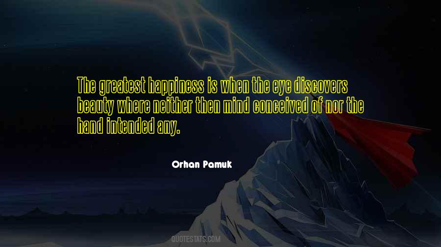 Orhan Pamuk Quotes #514159