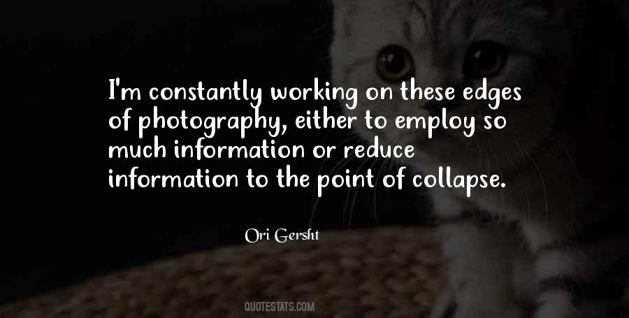 Ori Gersht Quotes #1582107