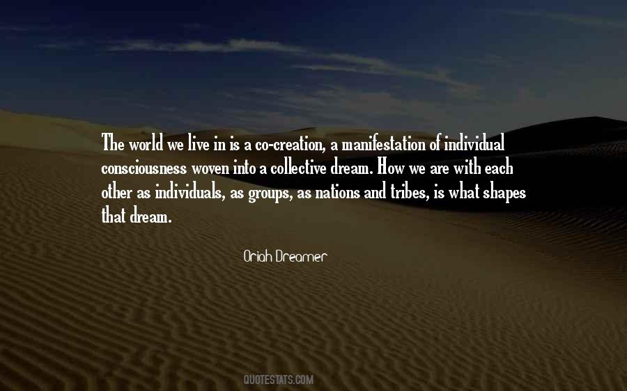 Oriah Dreamer Quotes #1026397