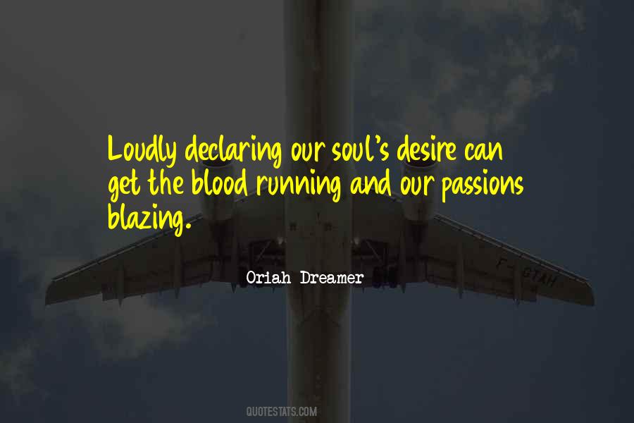 Oriah Dreamer Quotes #896476